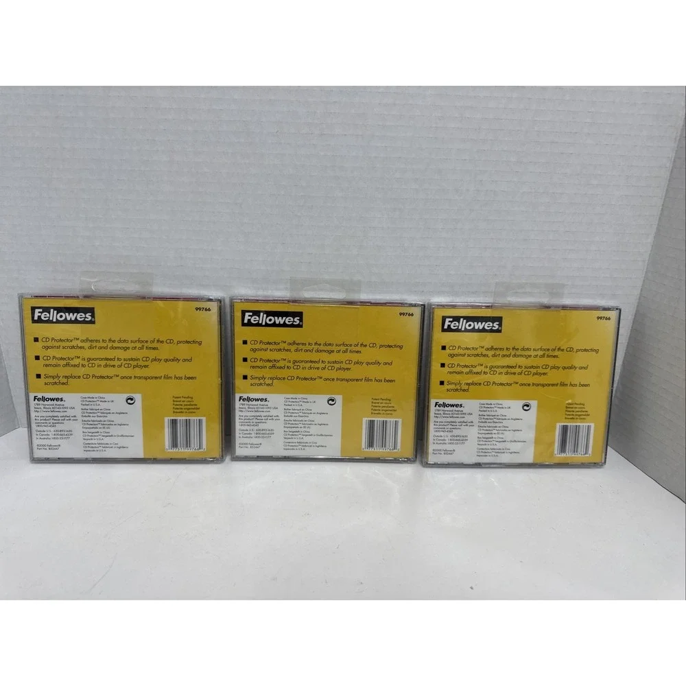 Cd Protector Damage Resistant Film (PC) Windows Brand (PC, New)
